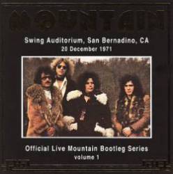Mountain : Official Live Mountain Bootleg Series - Volume 01